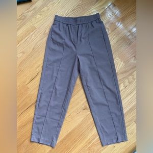 Frank & Oak wool blend straight pant